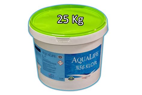 25 kg havuz klor fiyatı